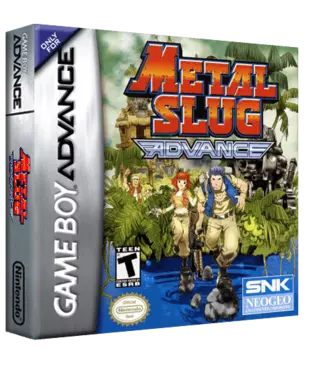 ROM Metal Slug Advance